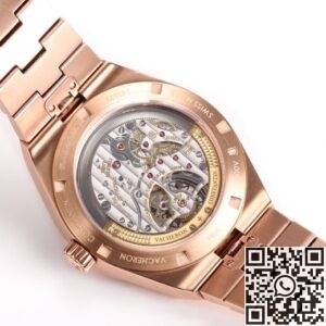 BBR Factory Replica Vacheron Constantin Overseas 6000V/110R-B733 Tourbillon Pink Gold Series