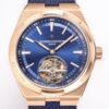 BBR Factory Replica Vacheron Constantin Overseas 6000V/110R-B733 Blue Rubber Straps