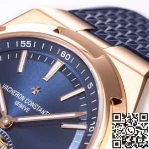 BBR Factory Replica Vacheron Constantin Overseas 6000V/110R-B733 Blue Rubber Straps