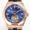 BBR Factory Replica Vacheron Constantin Overseas 6000V/110R-B733 Tourbillon Blue Strap Serie