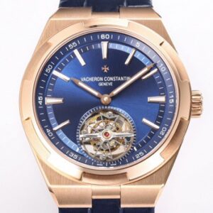 BBR Factory Replica Vacheron Constantin Overseas 6000V/110R-B733 Tourbillon Blue Strap Serie