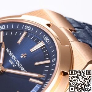 BBR Factory Replica Vacheron Constantin Overseas 6000V/110R-B733 Tourbillon Blue Strap Serie
