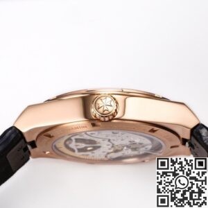 BBR Factory Replica Vacheron Constantin Overseas 6000V/110R-B733 Tourbillon Blue Strap Serie