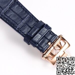 BBR Factory Replica Vacheron Constantin Overseas 6000V/110R-B733 Tourbillon Blue Strap Serie