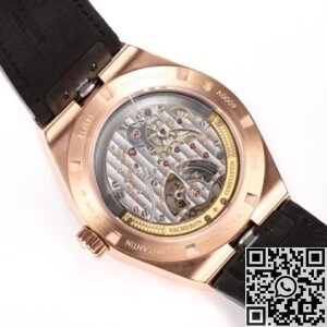 BBR Factory Replica Vacheron Constantin Overseas 6000V/110R-B733 Tourbillon Blue Strap Serie