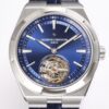 BBR Factory Replica Vacheron Constantin Overseas 6000V/110A-B544 Tourbillon Blue Strap Series