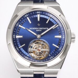 BBR Factory Replica Vacheron Constantin Overseas 6000V/110A-B544 Tourbillon Blue Strap Series