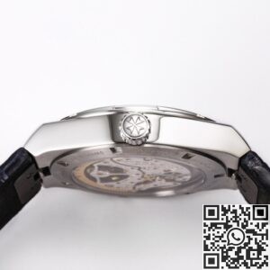 BBR Factory Replica Vacheron Constantin Overseas 6000V/110A-B544 Tourbillon Blue Strap Series
