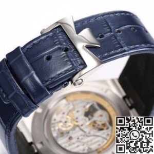 BBR Factory Replica Vacheron Constantin Overseas 6000V/110A-B544 Tourbillon Blue Strap Series