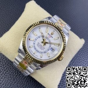 Noob Factory Replica Rolex Sky Dweller M326933-0009 White Dial Series