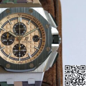 JF Factory Replica Audemars Piguet Royal Oak Offshore 26400SO.OO.A054CA.01 Series