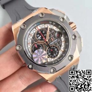 JF Factory Replica Audemars Piguet Royal Oak Offshore 26568OM.OO.A004CA.01 Series