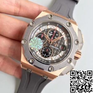 JF Factory Replica Audemars Piguet Royal Oak Offshore 26568OM.OO.A004CA.01 Series
