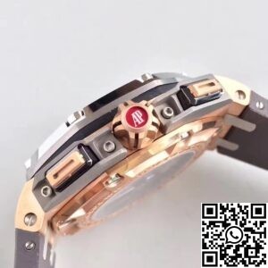 JF Factory Replica Audemars Piguet Royal Oak Offshore 26568OM.OO.A004CA.01 Series