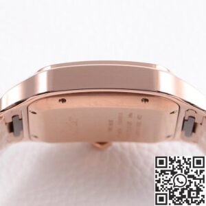 BV Factory Replica Cartier Santos WGSA0018 Rose Gold Case Series