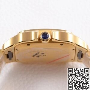 BV Factory Replica Cartier Santos WGSA0029 Gold Watch Case Series