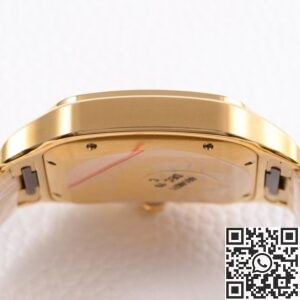 BV Factory Replica Cartier Santos WGSA0029 Gold Watch Case Series