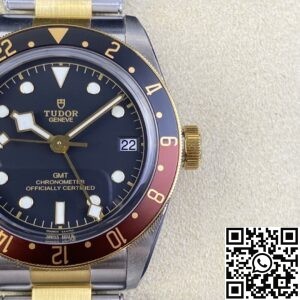 ZF Factory Replica Tudor Heritage Black Bay M79833MN-0001 GMT Series AAA