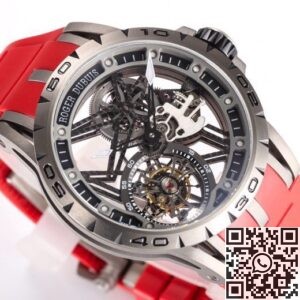 BBR Factory Replica Roger Dubuis Excalibur Spider RDDBEX0479 Tourbillon