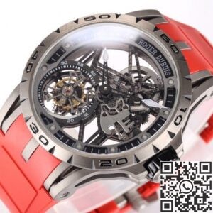 BBR Factory Replica Roger Dubuis Excalibur Spider RDDBEX0479 Tourbillon