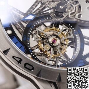 BBR Factory Replica Roger Dubuis Excalibur Spider RDDBEX0479 Tourbillon Titanium Case Series