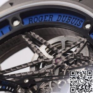 BBR Factory Replica Roger Dubuis Excalibur Spider RDDBEX0479 Tourbillon Titanium Case Series