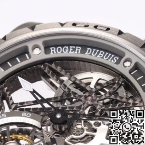 BBR Factory Replica Roger Dubuis Excalibur Spider RDDBEX0479 Tourbillon Titanium Case Series