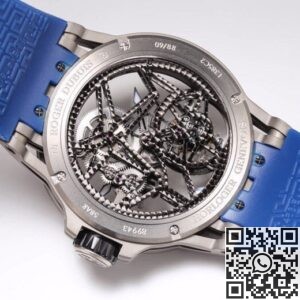 BBR Factory Replica Roger Dubuis Excalibur Spider RDDBEX0479 Tourbillon Titanium Case Series