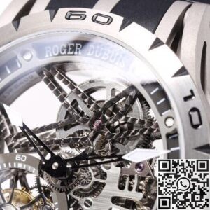 BBR Factory Replica Roger Dubuis Excalibur Spider RDDBEX0479 Tourbillon Black Dial Series