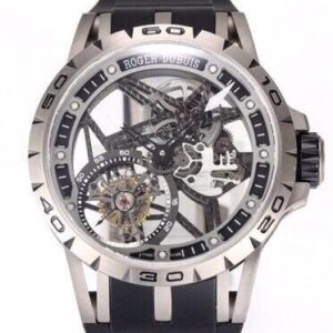 BBR Factory Replica Roger Dubuis Excalibur Spider RDDBEX0479 Tourbillon Black Dial Series