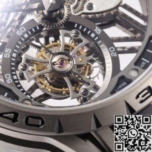 BBR Factory Replica Roger Dubuis Excalibur Spider RDDBEX0479 Tourbillon Black Dial Series