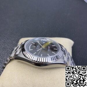 EW Factory Replica Rolex Day Date M228236-0003 Black Dial Series