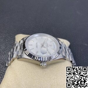 EW Factory Replica Rolex Day Date M228236 Silver Dial Series