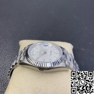EW Factory Replica Rolex Day Date M228236 Silver Dial Series