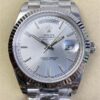 EW Factory Replica Rolex Day Date M228236 Silver Dial Series