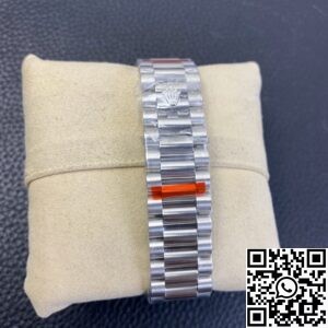 EW Factory Replica Rolex Day Date M228206-0002 Ice Blue Dial Series