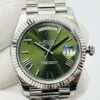 EW Factory Replica Rolex Day Date M228349RBR-0007 White Gold Series
