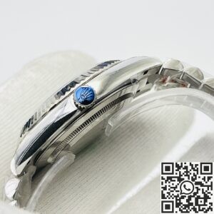 EW Factory Replica Rolex Day Date M228239-0033 Olive Green Dial Series