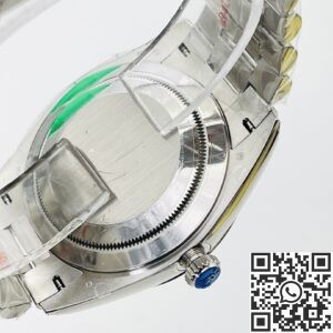 EW Factory Replica Rolex Day Date M228239-0033 Olive Green Dial Series