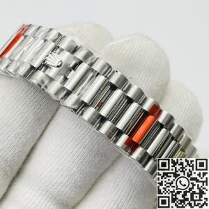 EW Factory Replica Rolex Day Date M228239-0033 Olive Green Dial Series