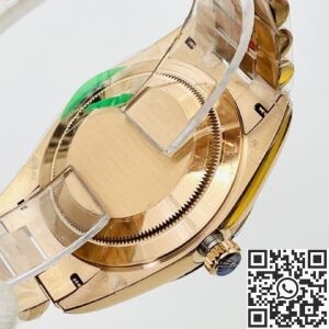 EW Factory Replica Rolex Day Date M228235-0025 Olive Green Dial Series