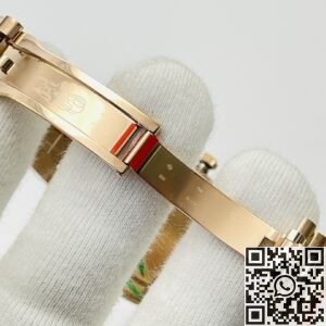 EW Factory Replica Rolex Day Date M228235-0025 Olive Green Dial Series