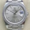 EW Factory Replica Rolex Day Date M228349RBR-0007 White Gold Series