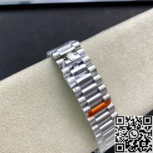 EW Factory Replica Rolex Day Date M228349RBR-0007 White Gold Series