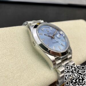 EW Factory Replica Rolex Day Date M228236-0007 Blue Dial Series