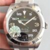 JF Factory Replica Rolex Air King M116900-0001 Black Dial Series