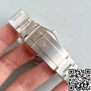 JF Factory Replica Rolex Air King M116900-0001 Black Dial Series