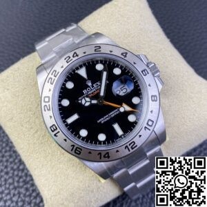 JVS Factory Replica Rolex Explorer M216570-0002 Black Dial Series