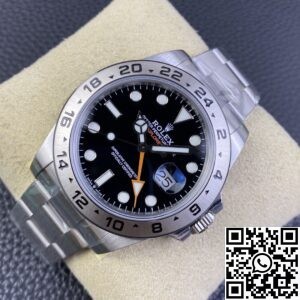 JVS Factory Replica Rolex Explorer M216570-0002 Black Dial Series