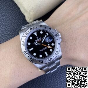 JVS Factory Replica Rolex Explorer M216570-0002 Black Dial Series